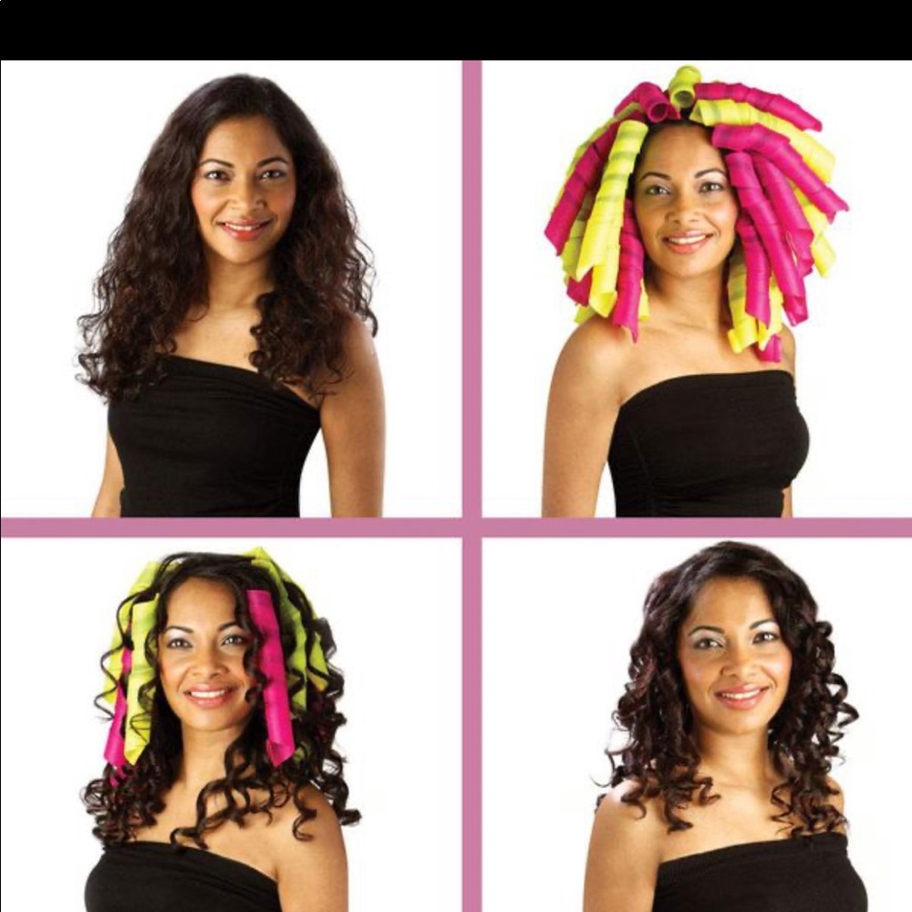 Xtra long curl formers